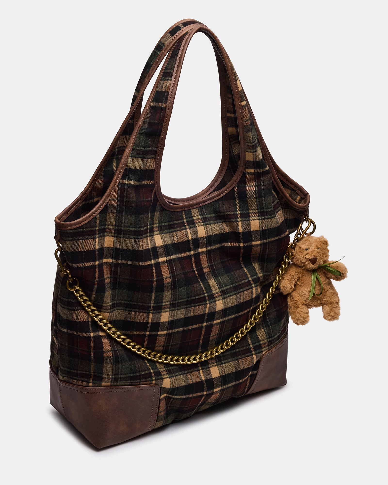 GRUNGY BAG PLAID