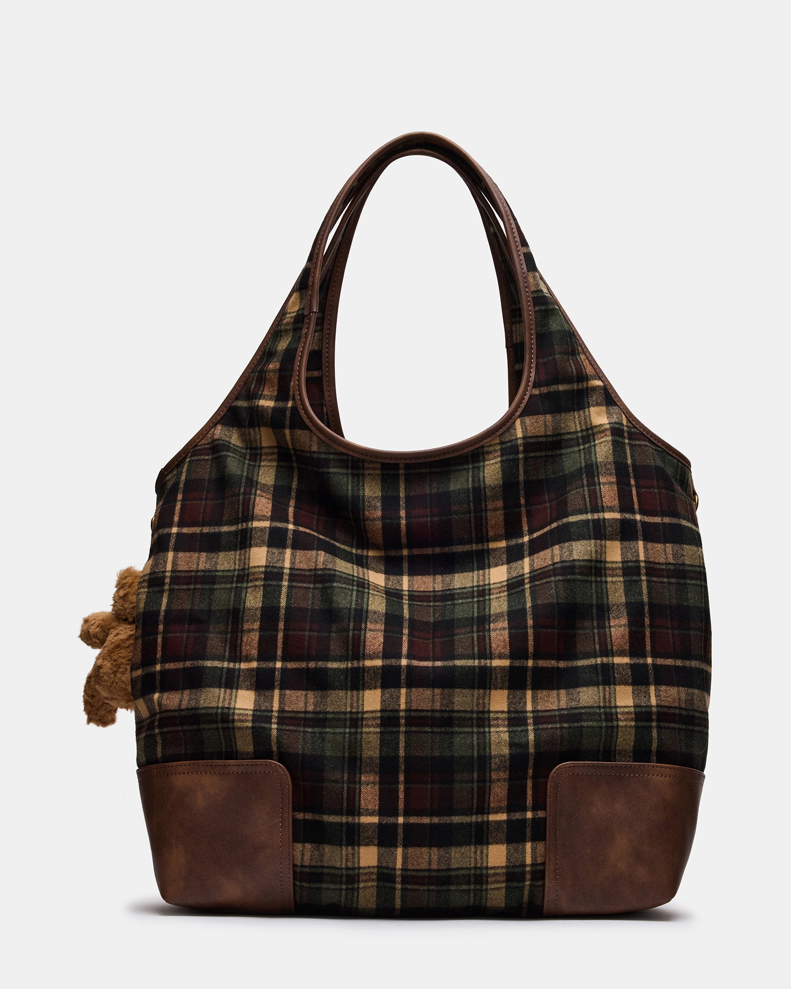 GRUNGY BAG PLAID