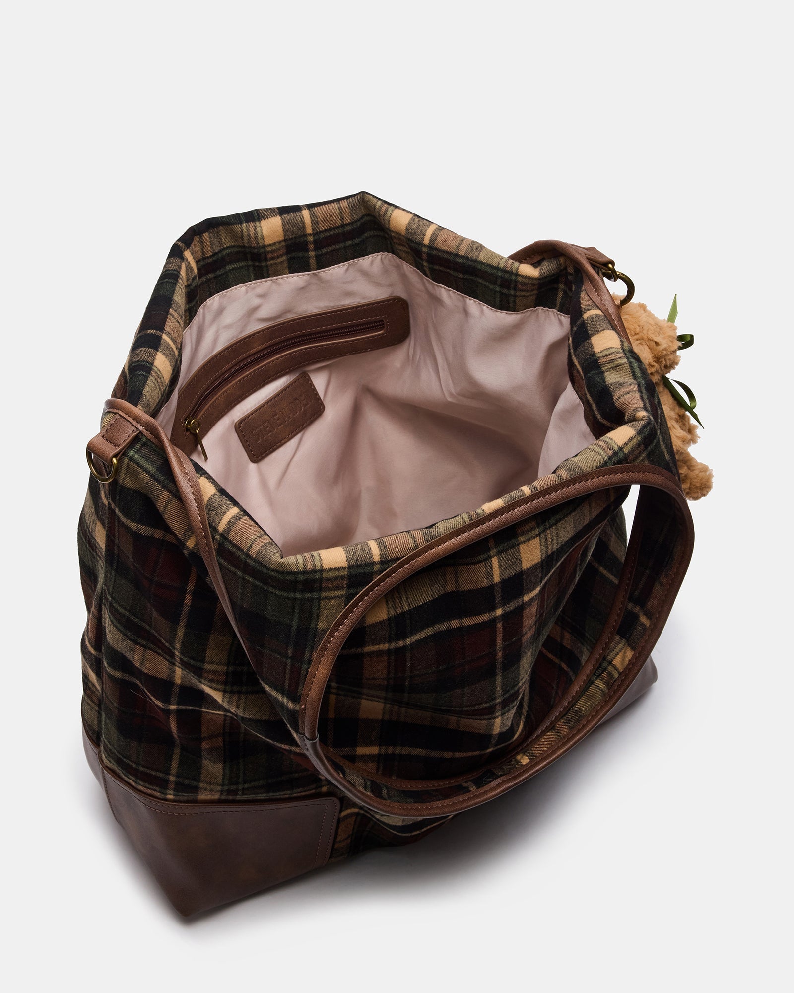 GRUNGY BAG PLAID