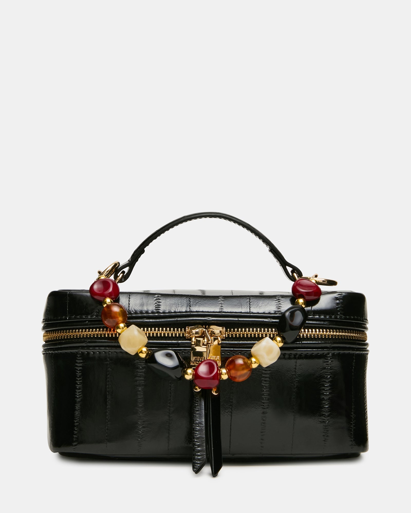 HERRA BAG BLACK EEL