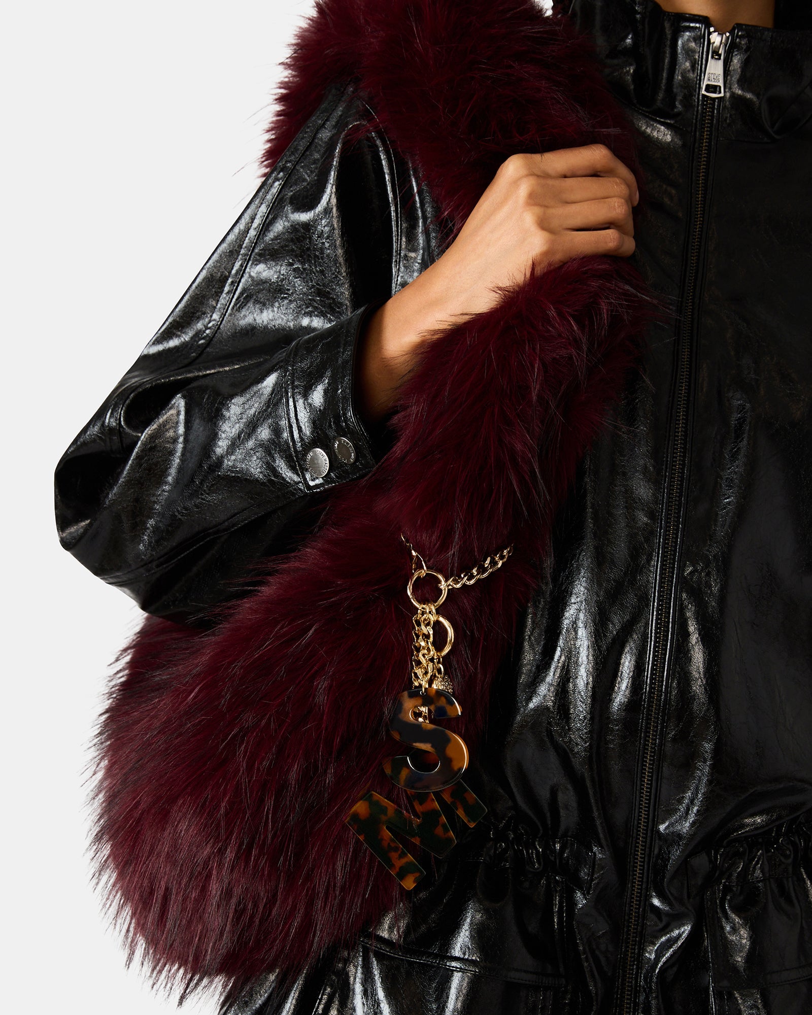 ICONIC BAG DARK CHERRY