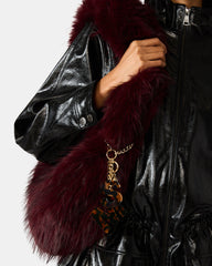 ICONIC BAG DARK CHERRY