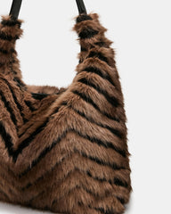 KENZI BAG BLACK/TAN