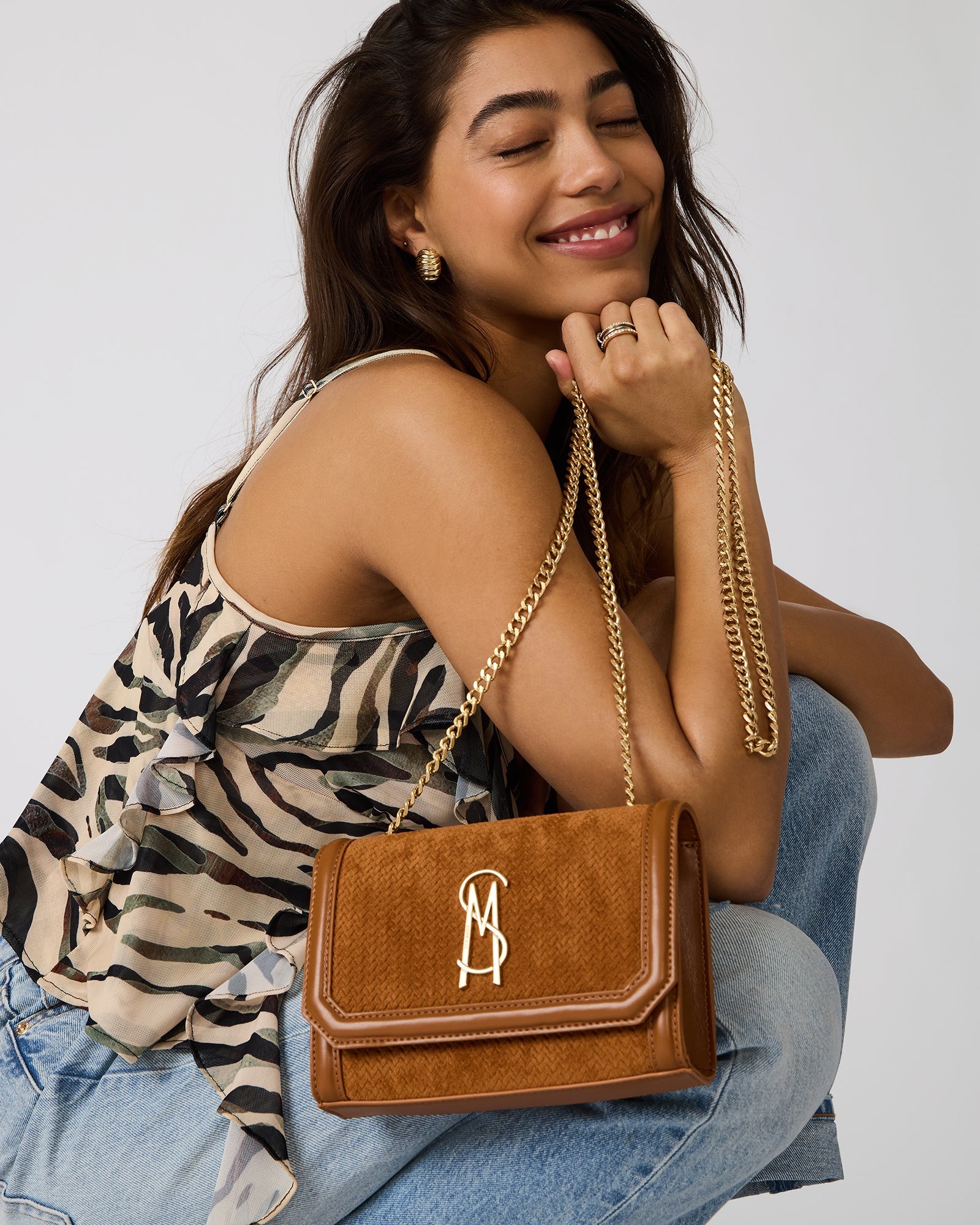 LARISA BAG DENIM