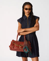 SAVANAH BAG RUST
