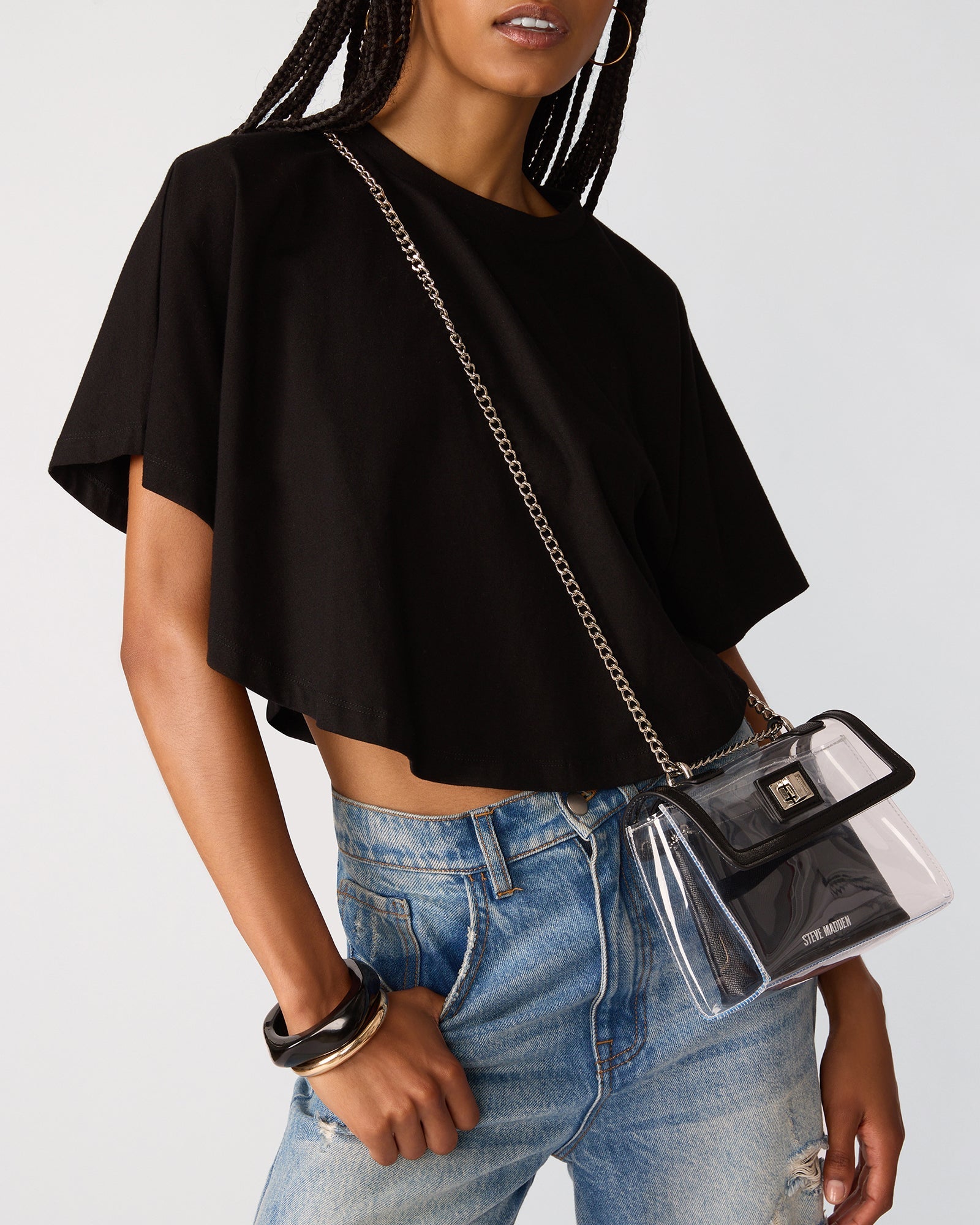 SCOOP BAG BLACK