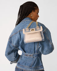SCOOP BAG CHAMPAGNE