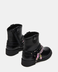KIDS' TEAL BLACK