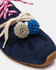 POM SHOE CHARM BLUE/MULTI