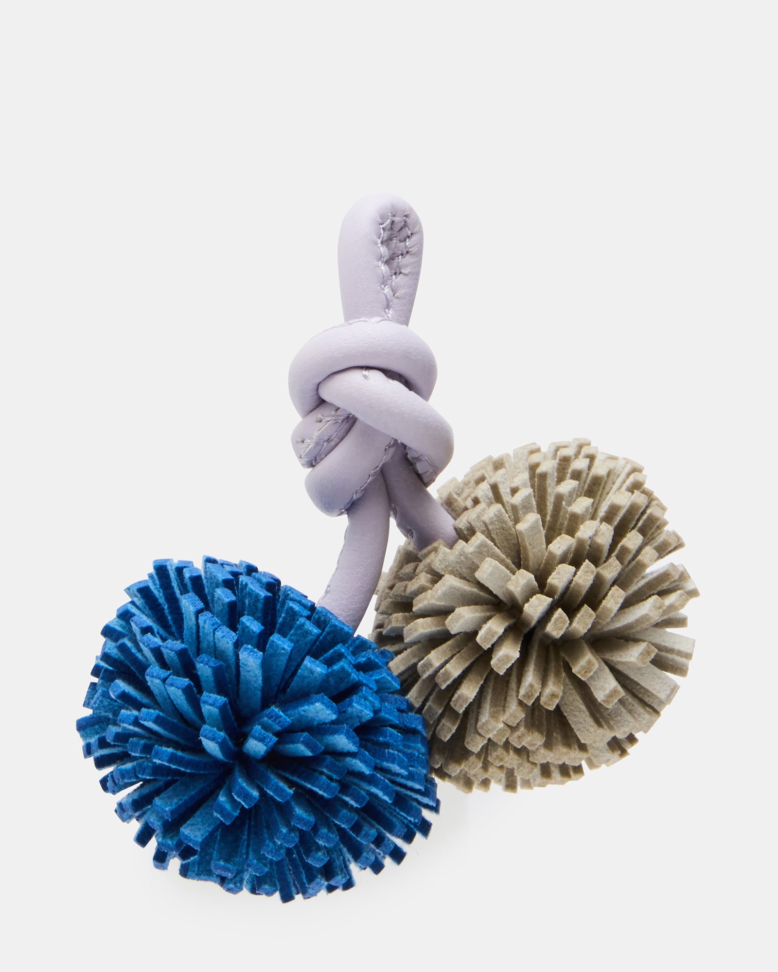 POM SHOE CHARM BLUE/MULTI