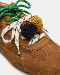 POM SHOE CHARM BROWN/MULTI