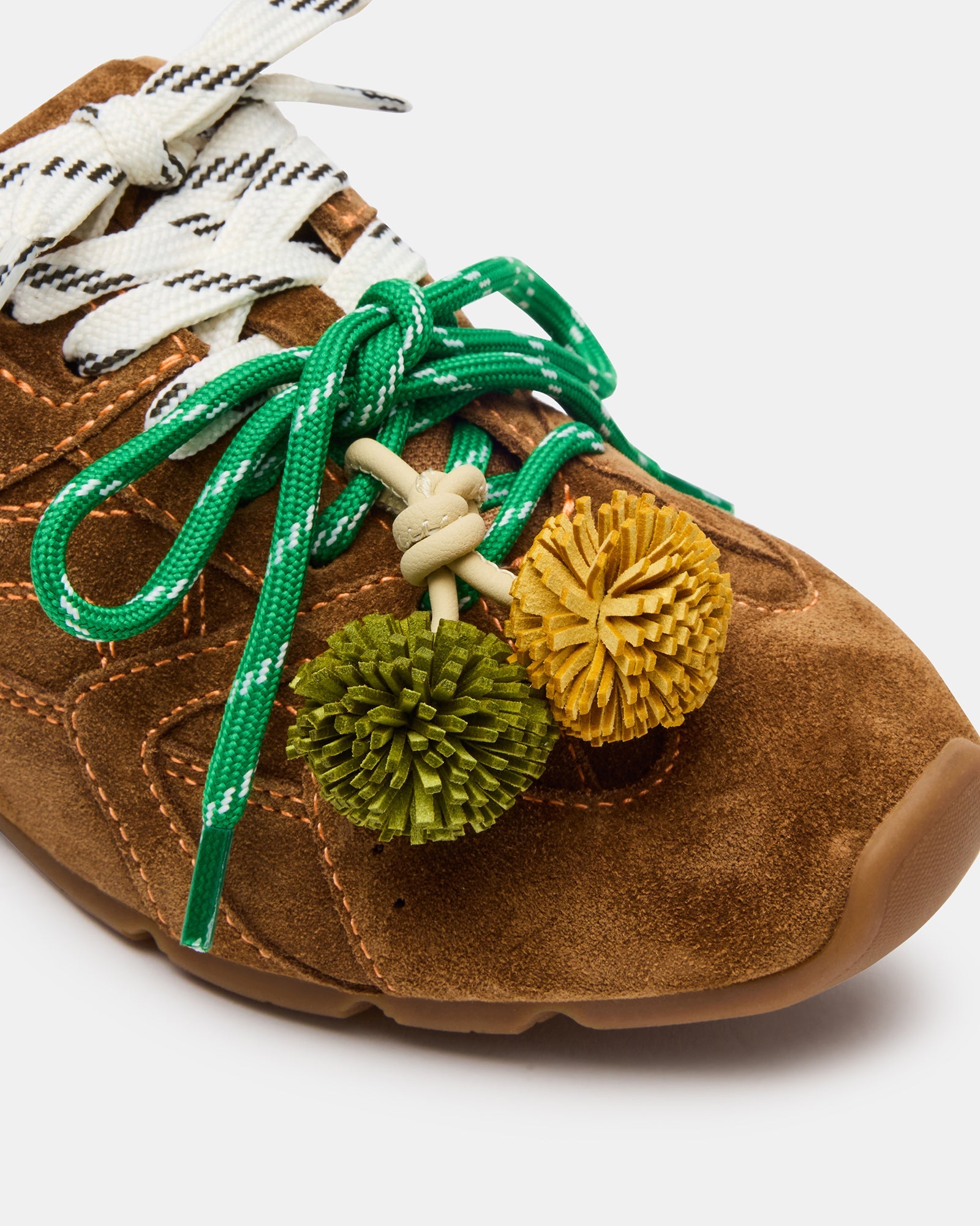POM SHOE CHARM GREEN/MULTI