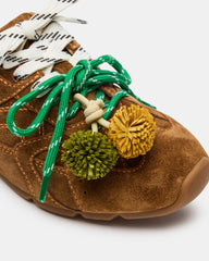 POM SHOE CHARM GREEN/MULTI