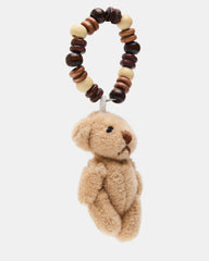 TEDDY SHOE CHARM TAN MULTI