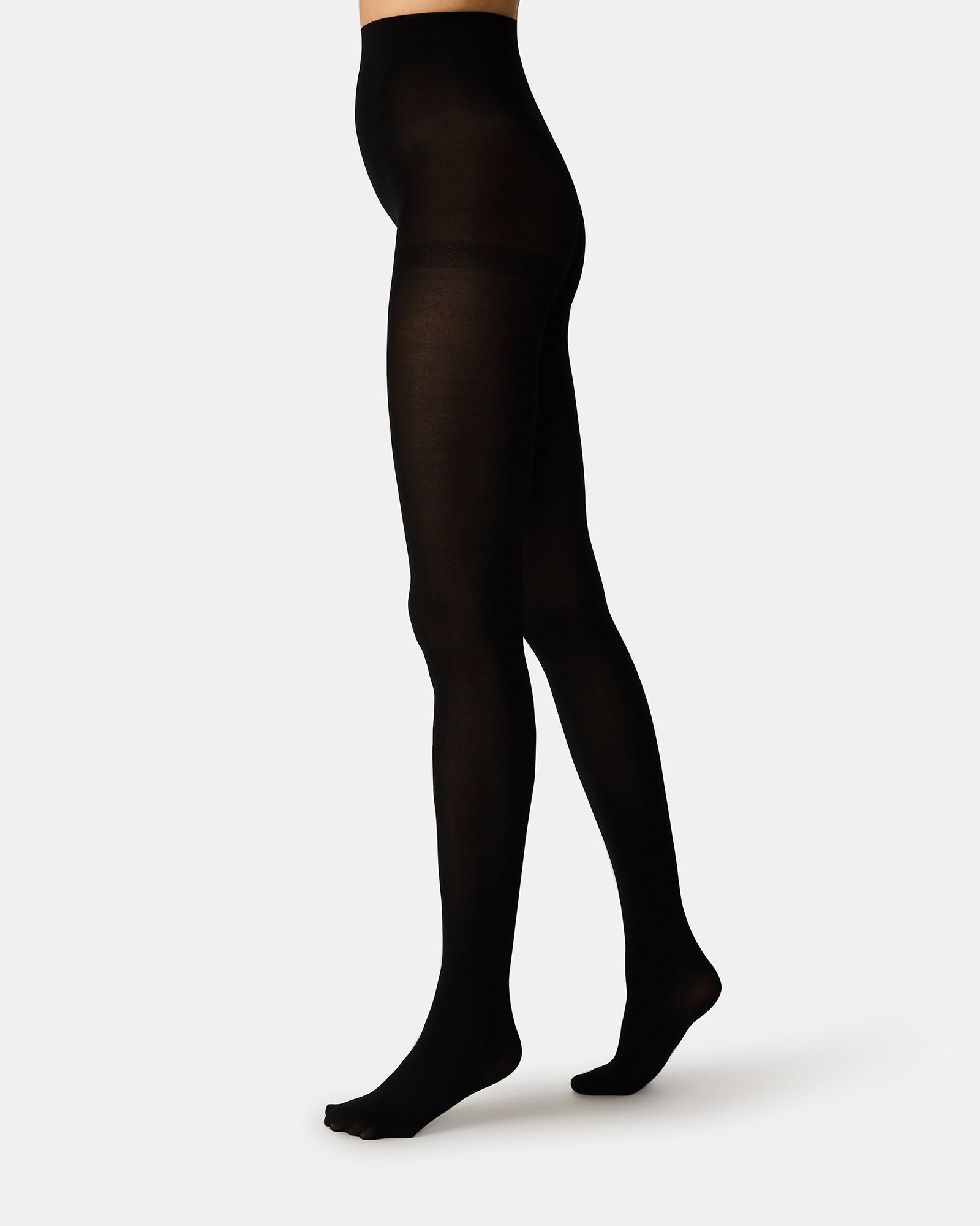 2 PACK LARGE LACE OPENWORK TIGHTS BLACK