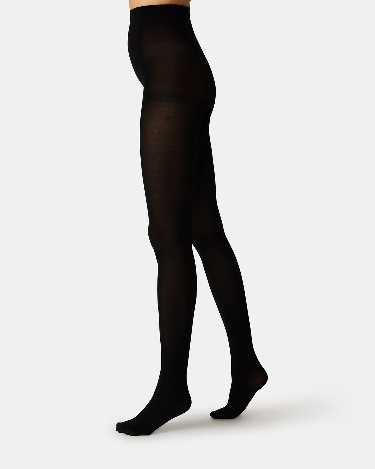 2 PACK LARGE LACE OPENWORK TIGHTS BLACK