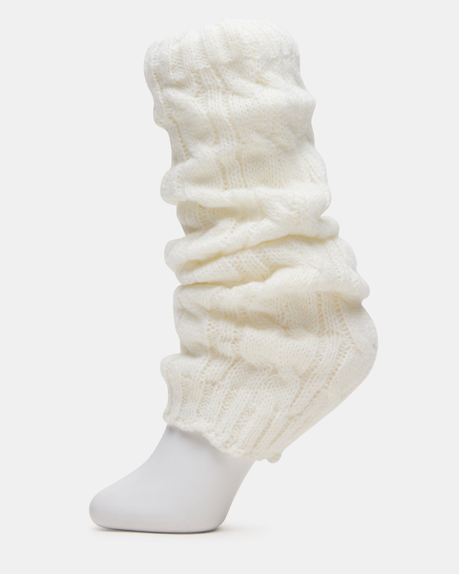 STEFFI HEEL & CHUNKY CABLE LEG WARMERS BUNDLE
