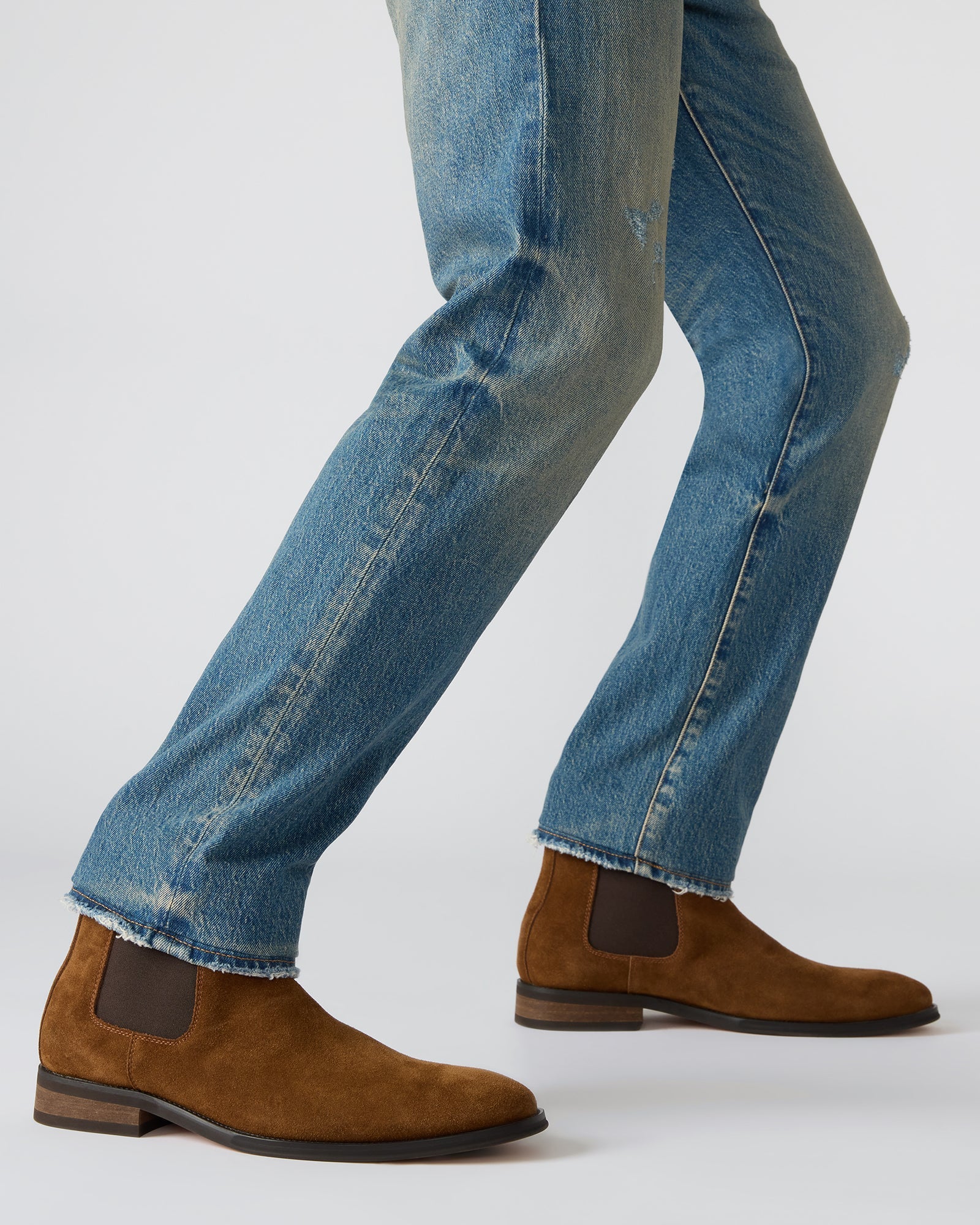 ALDAIR CHESTNUT SUEDE