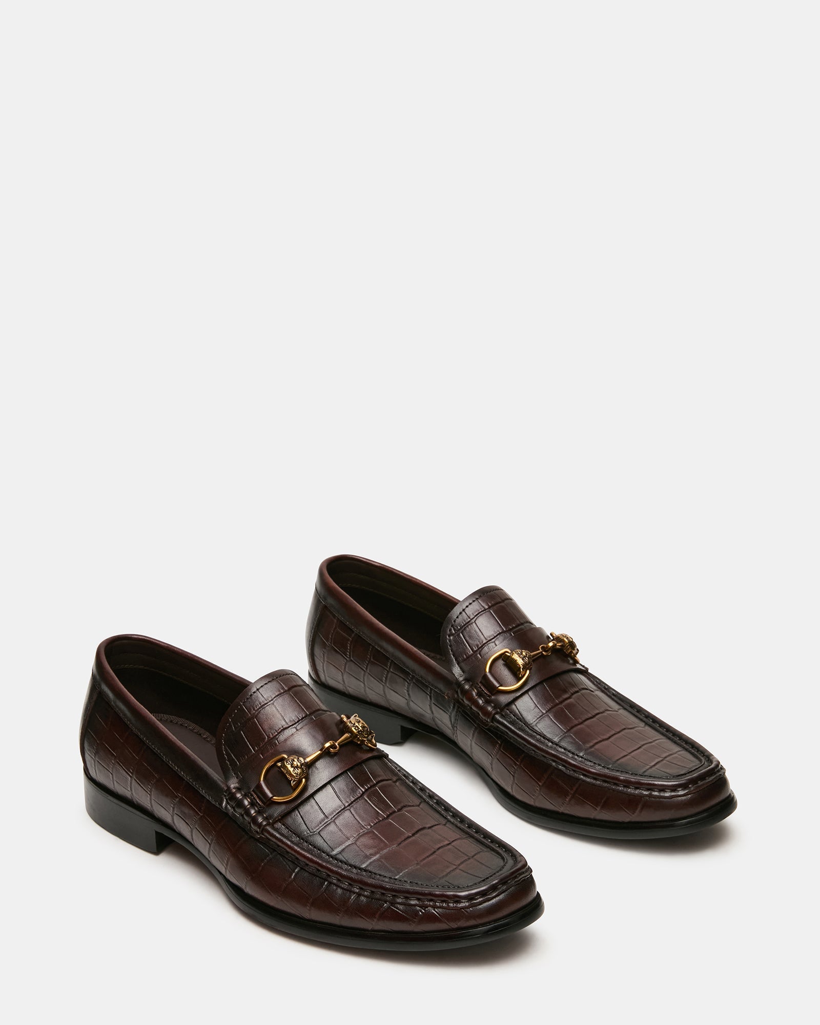 BROOKLYN BROWN CROCODILE