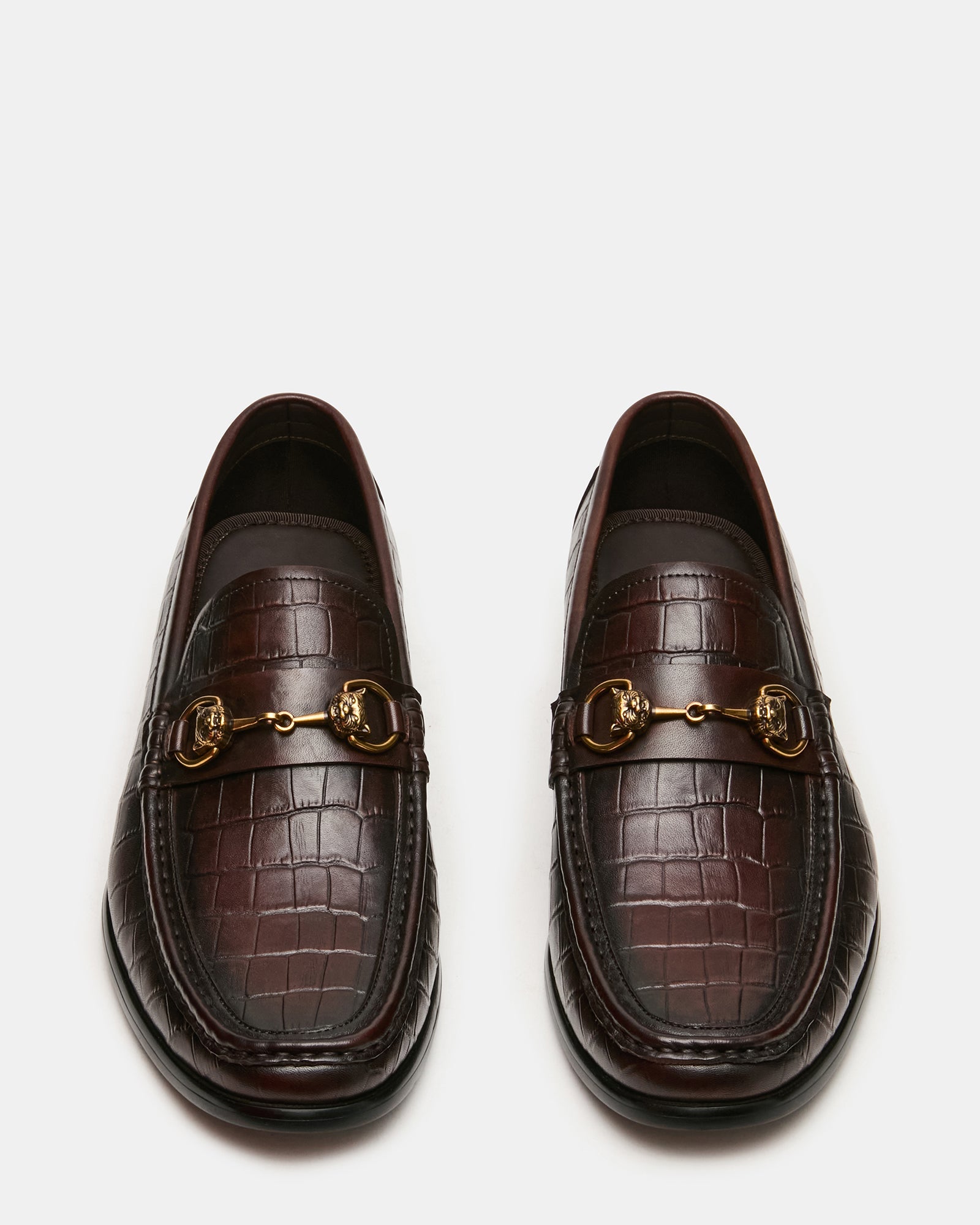 BROOKLYN BROWN CROCODILE