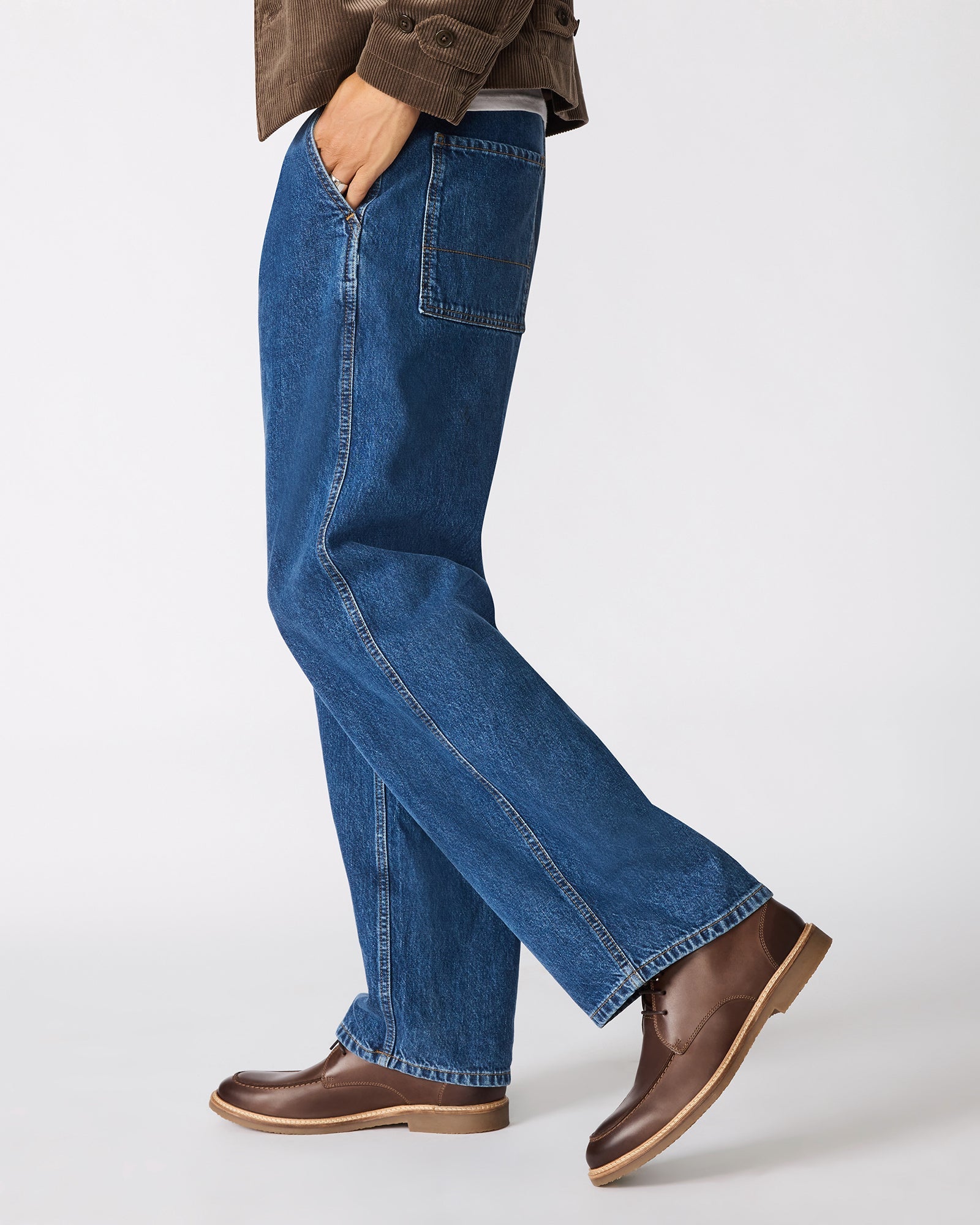 BURLIN BROWN LEATHER