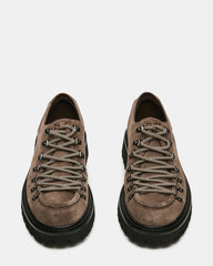 CALIX GREY SUEDE