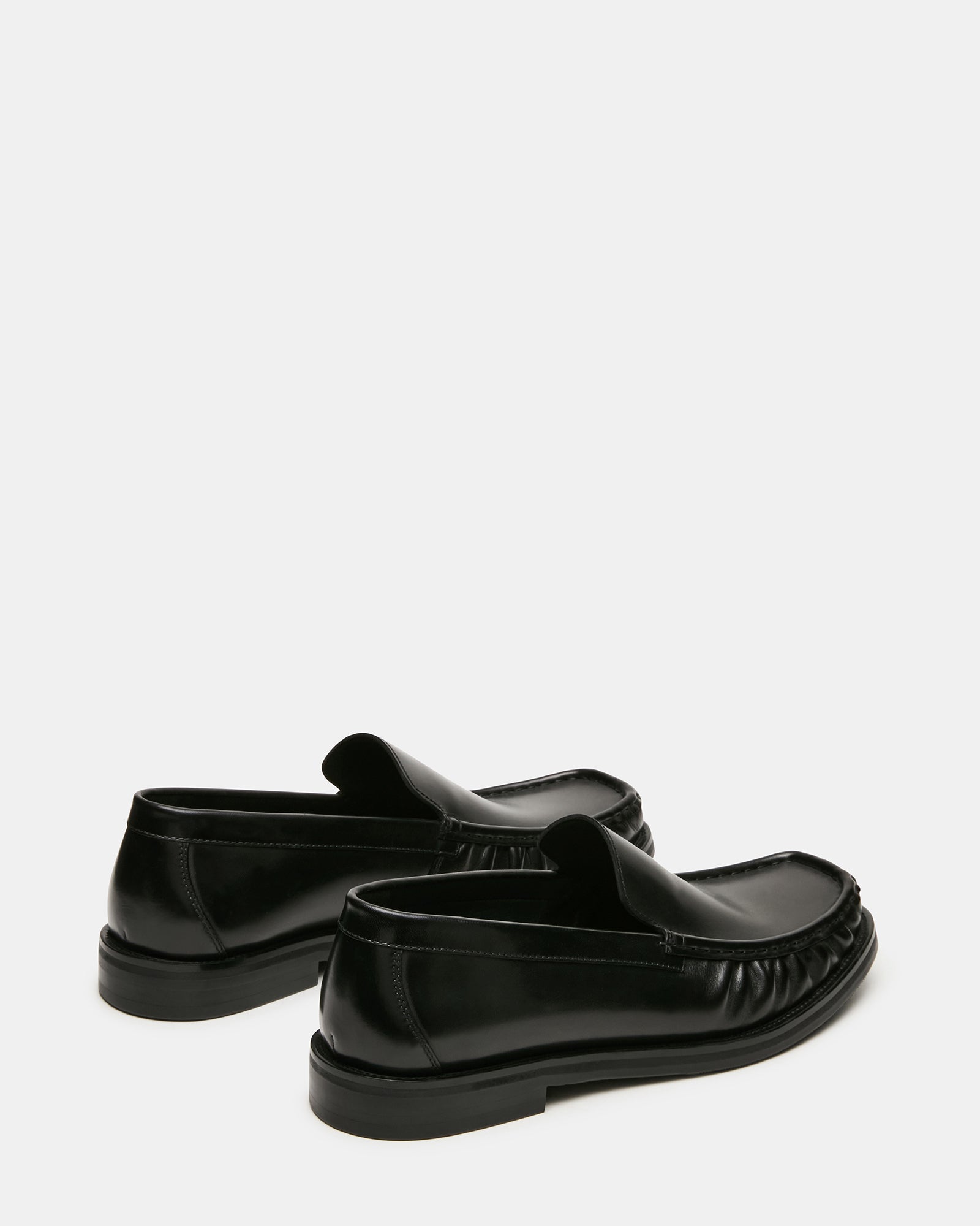 CELESTINO BLACK LEATHER
