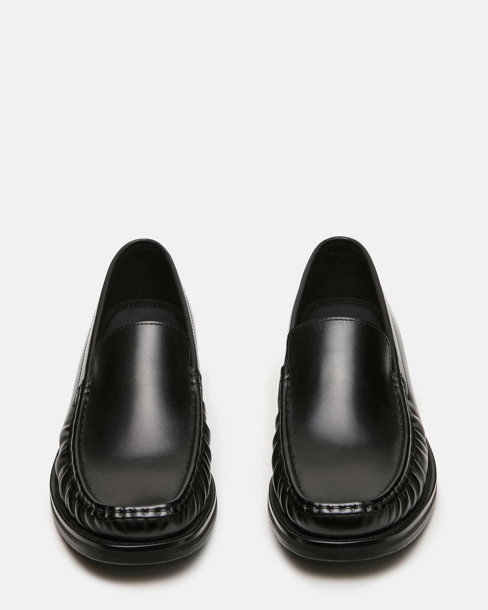 CELESTINO BLACK LEATHER