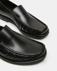 CELESTINO BLACK LEATHER