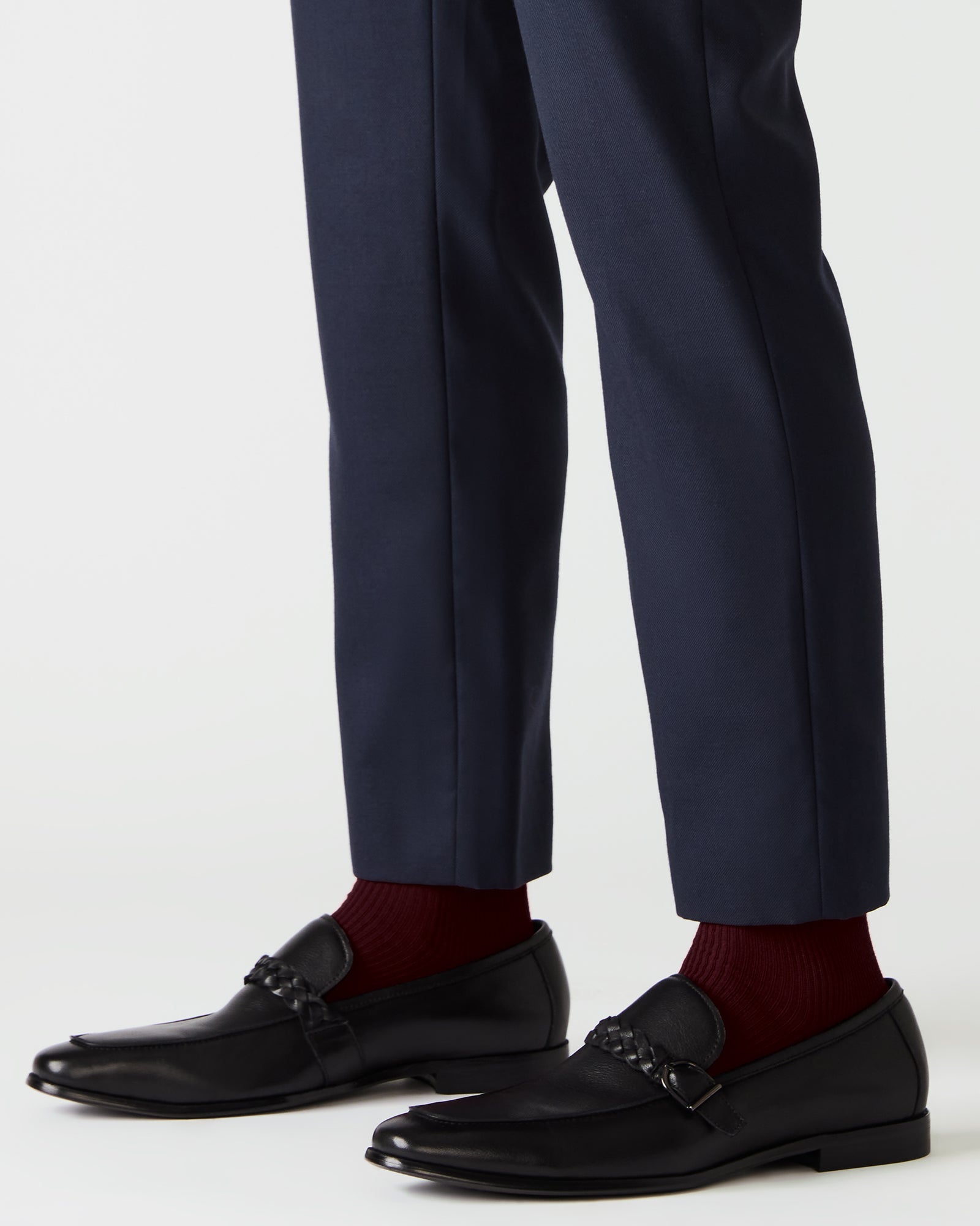 CHAPLIN BLACK LEATHER