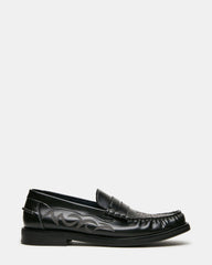 ENNIS BLACK LEATHER