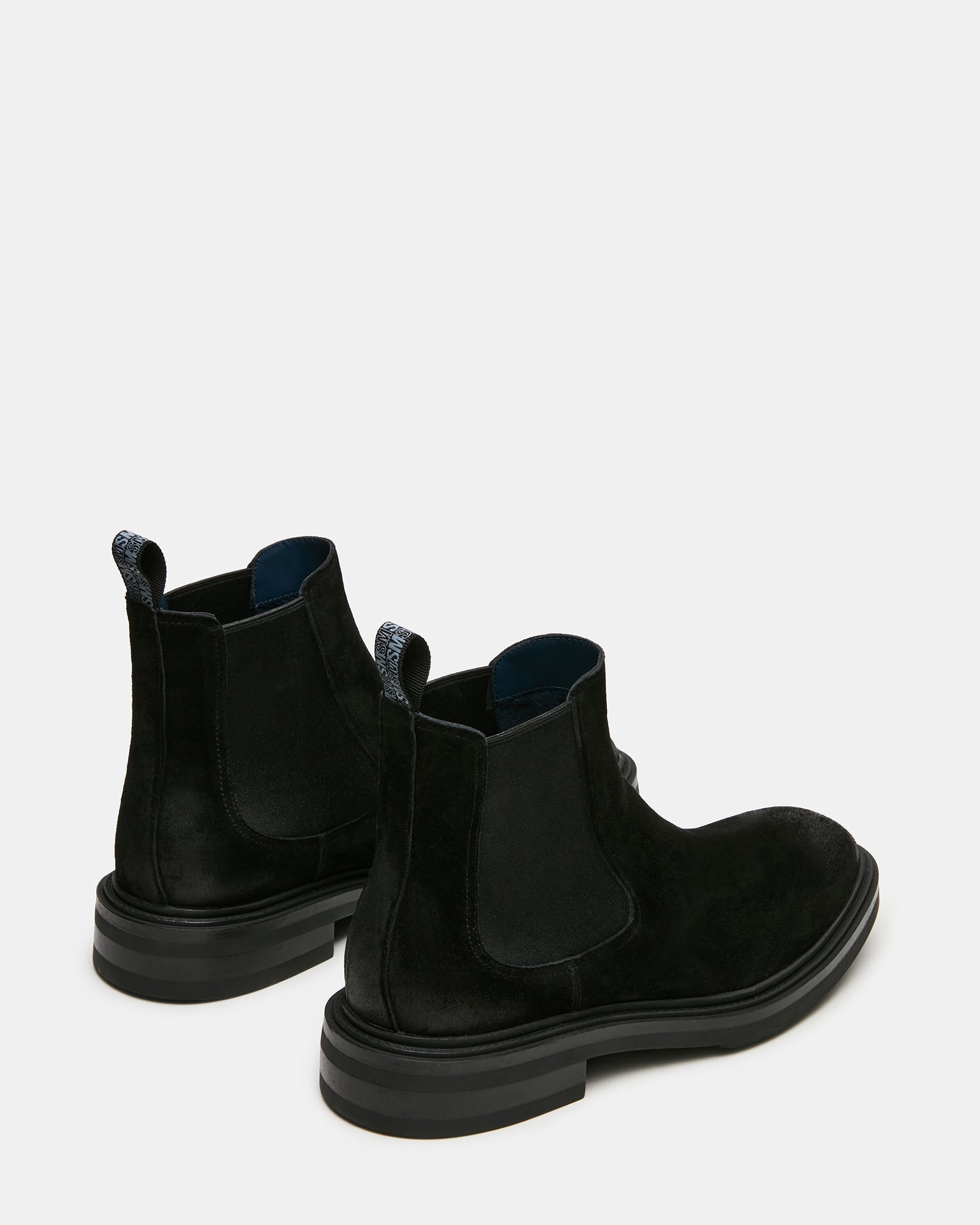 HEKTOR BLACK SUEDE