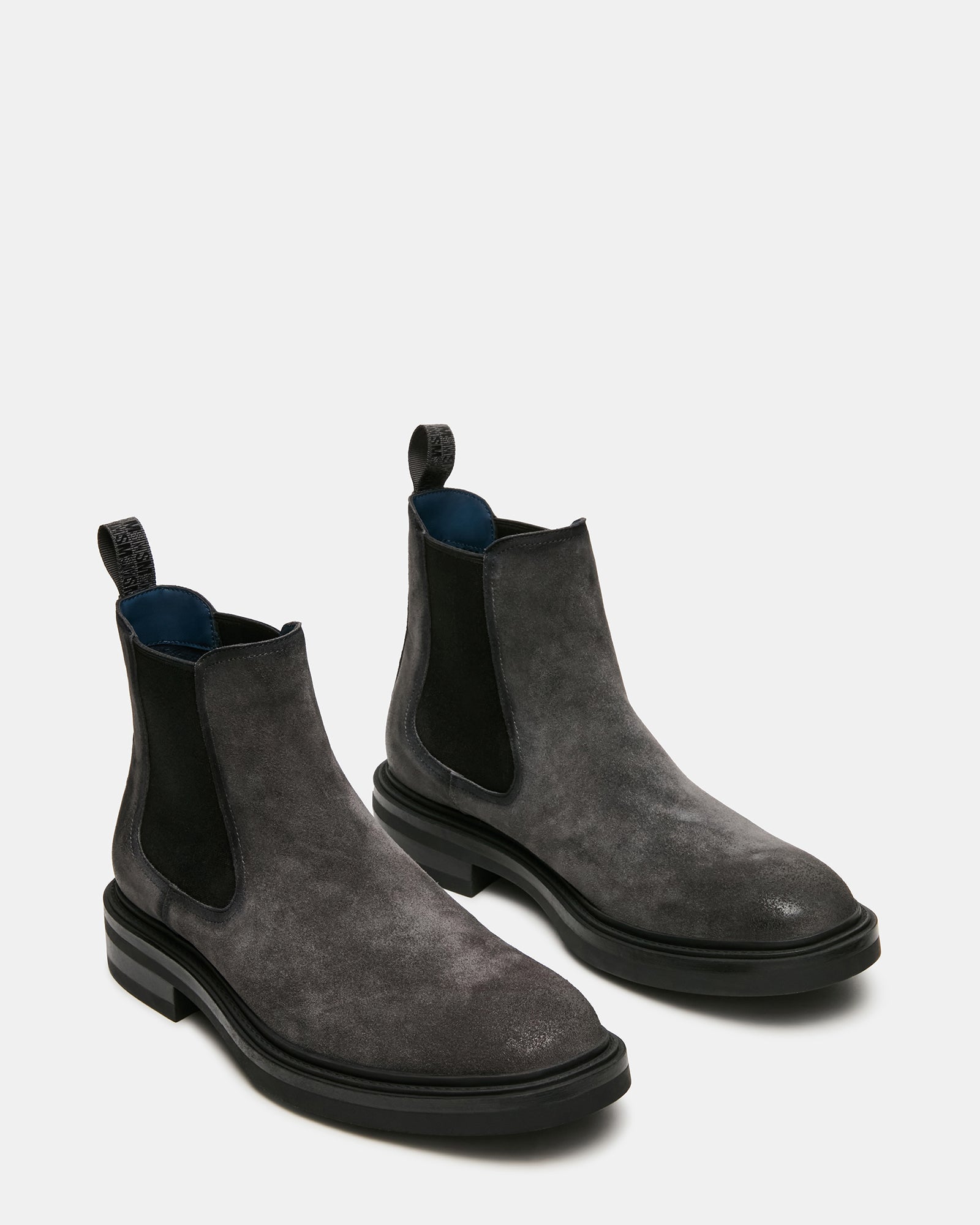 HEKTOR GREY SUEDE