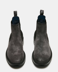 HEKTOR GREY SUEDE