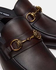 JOVIAN BROWN LEATHER