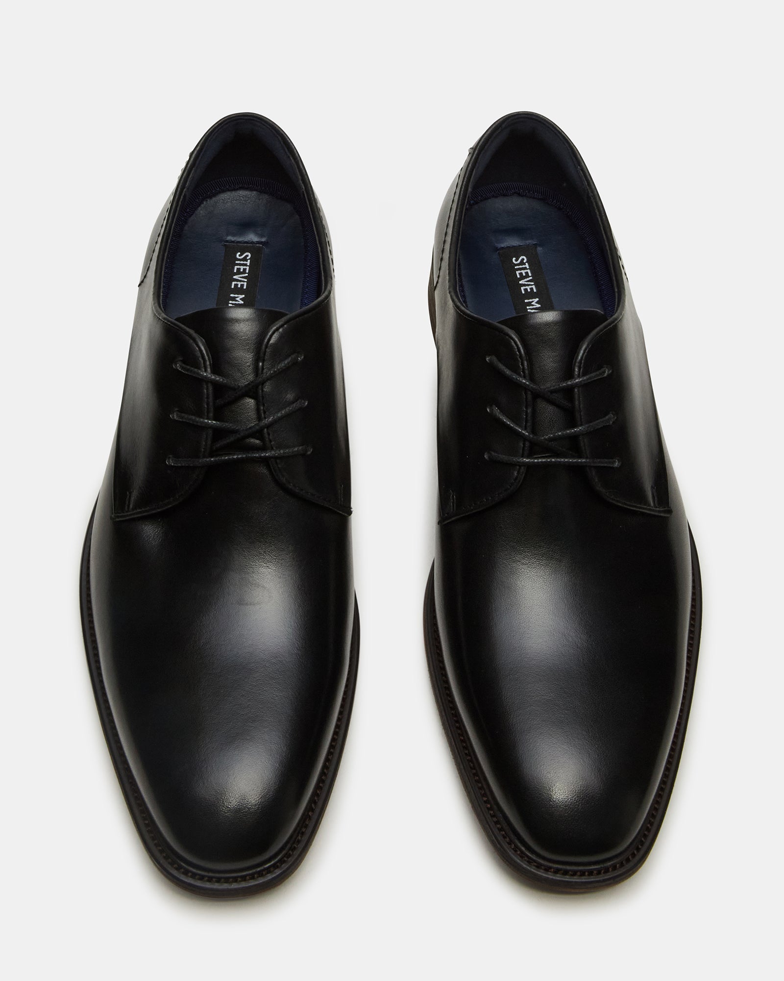 LELAND BLACK LEATHER