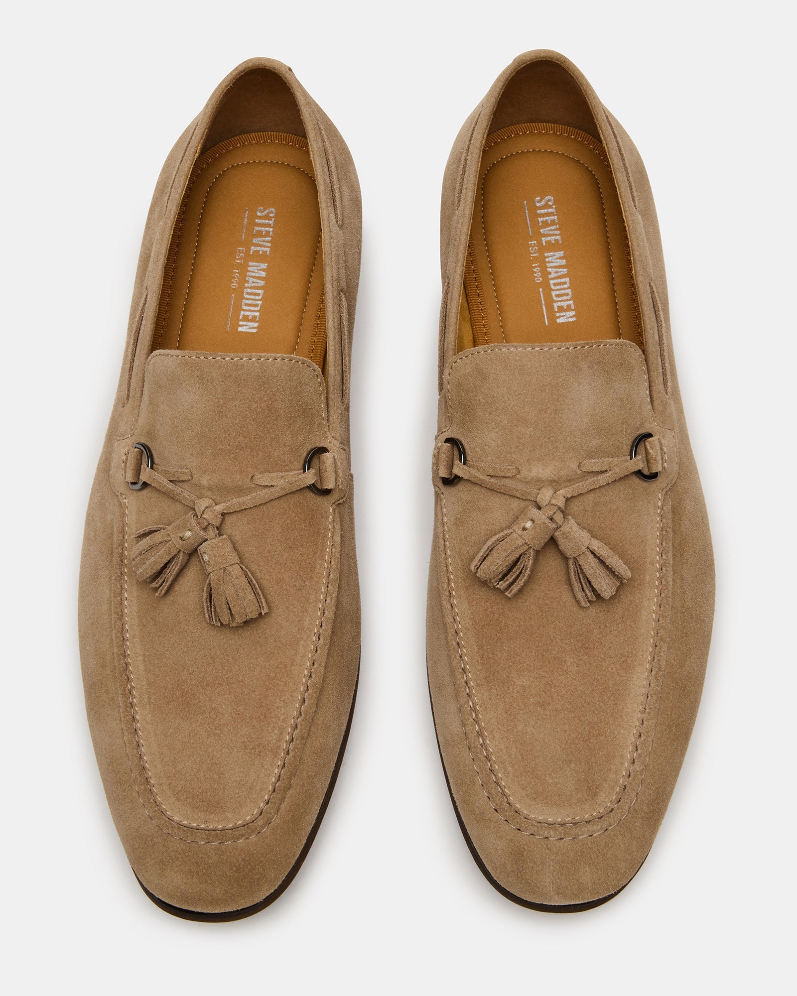 LOGAN TAUPE SUEDE