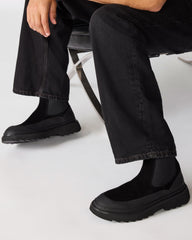 RYLAN BLACK SUEDE