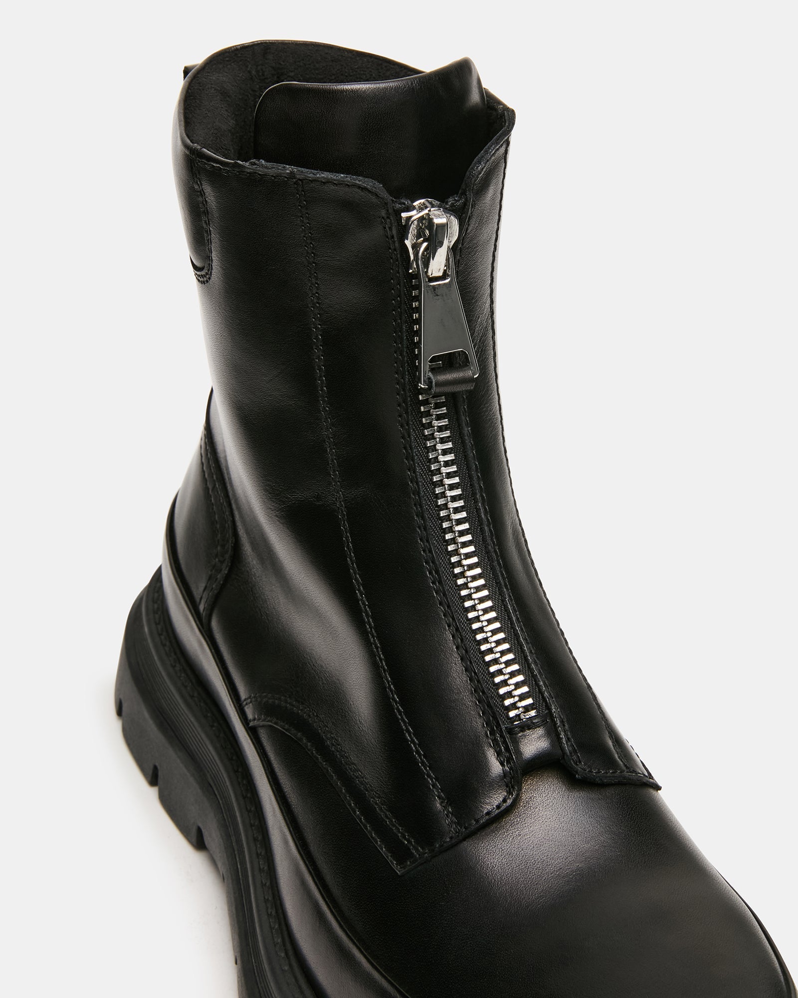 ROMARIO BLACK LEATHER