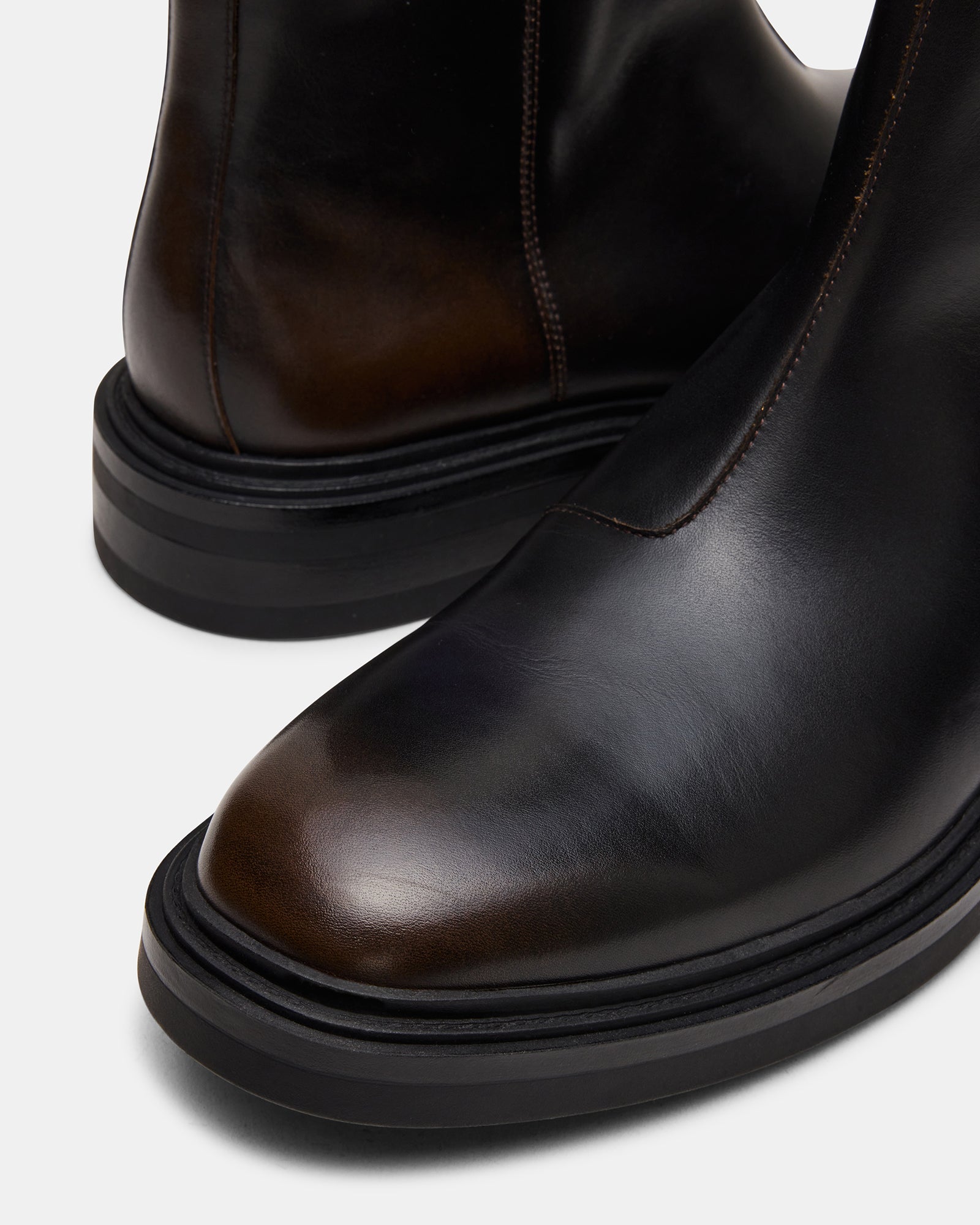 RONCO BROWN LEATHER
