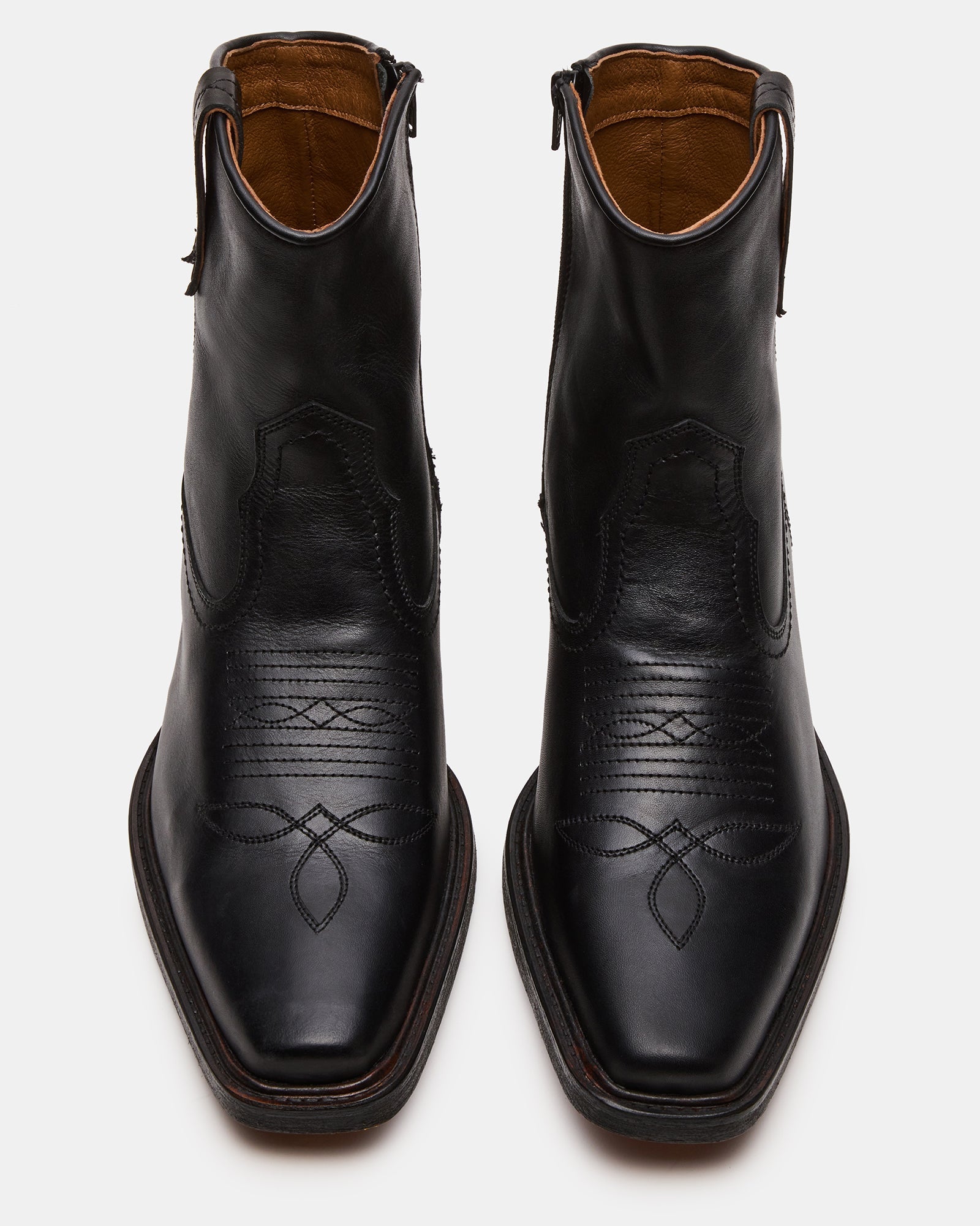 SANDERSON BLACK LEATHER