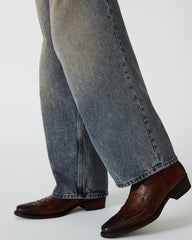 SANTANA BROWN LEATHER