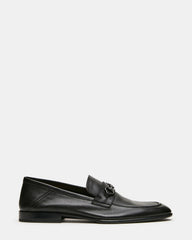SCHMOOZE BLACK LEATHER