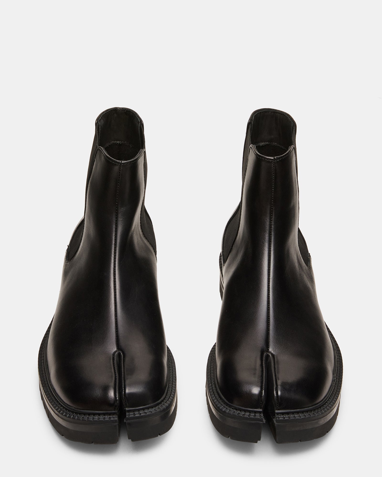 SINCLAIR BLACK LEATHER