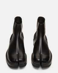 SINCLAIR BLACK LEATHER