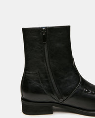 THIAGO BLACK LEATHER