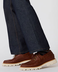 VICTOR COGNAC LEATHER