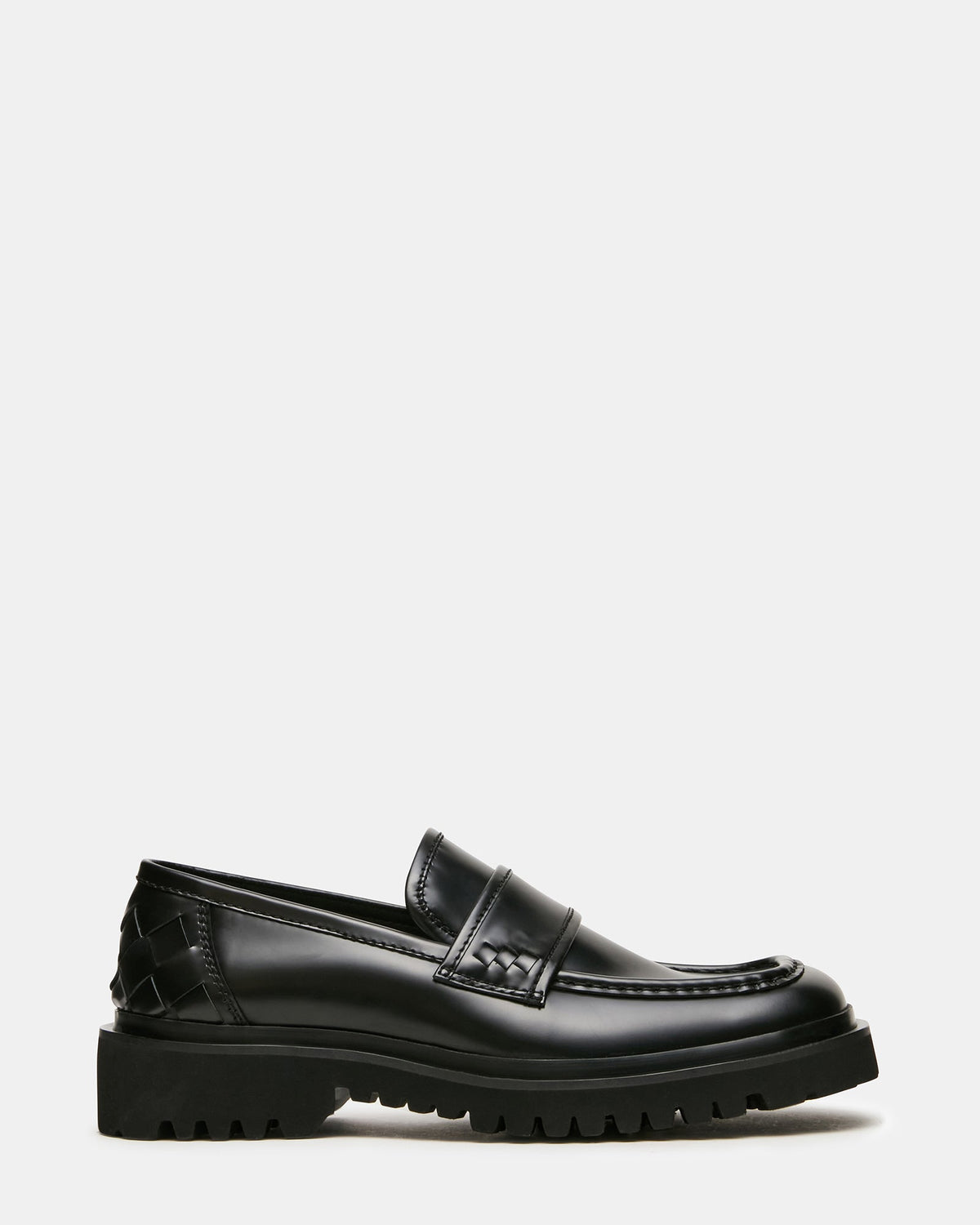 VINCENZO BLACK LEATHER
