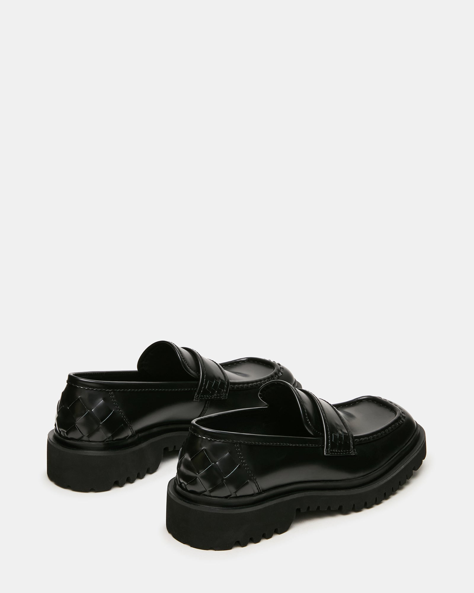 VINCENZO BLACK LEATHER