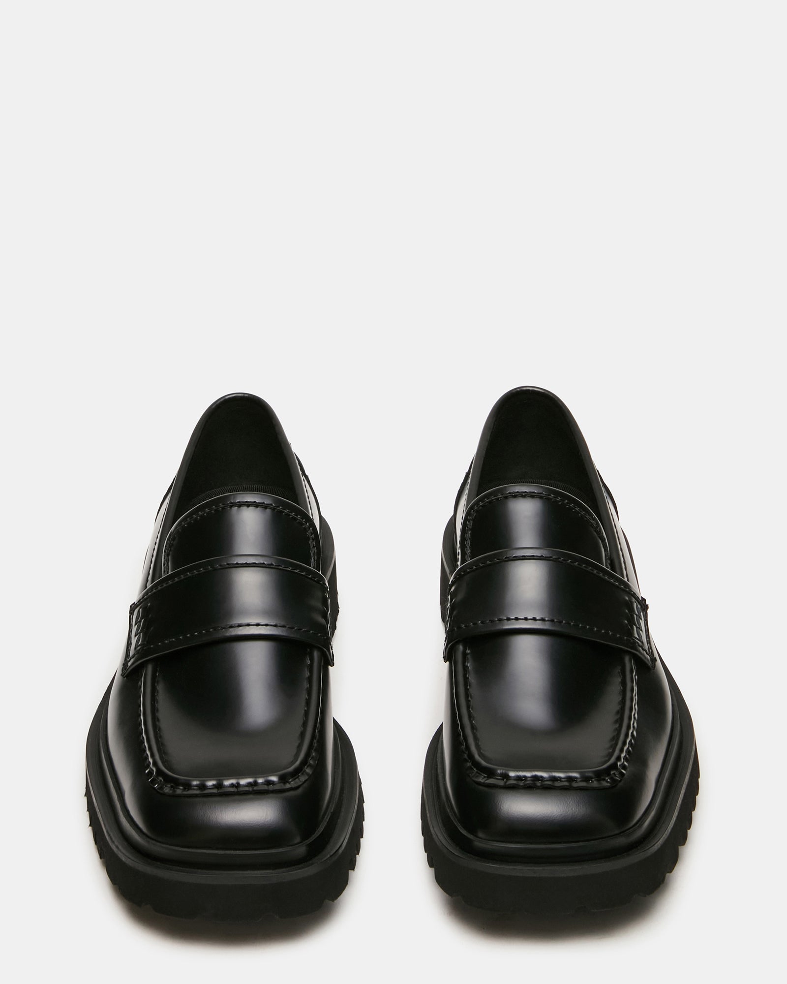 VINCENZO BLACK LEATHER